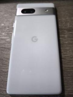Google Pixel 6a 本体　128GB ホワイト 画面ひび割れあり Google Pixel 6a ホワイト ひび割れあり