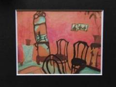 マルク・シャガール 6、希少画集画、新品額装付 マルク・シャガール 6、希少画集画、新品額装付