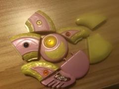 難有り！美少女戦士セーラームーン 当時物 食玩 パーツ セット 1990s
