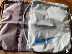 確認用　NIKE シューズケース