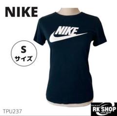 NIKE ナイキ トップス Tシャツ 半袖 プリント Sサイズ ブラック
