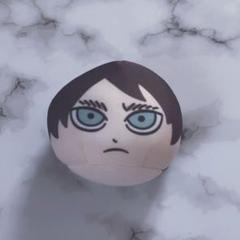 進撃の巨人 おまんじゅう マント付き 進撃の巨人 おまんじゅうにぎにぎマスコット+(プラス