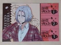 家庭教師ヒットマンREBORN! ブラウントラッド ポストカード 獄寺