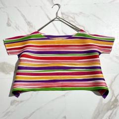 極美品 超希少 L✨PLEATS PLEASE 横プリーツ ワイド半袖