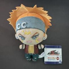 遊戯王 5D's みにコレ! ぬいぐるみマスコット クロウ・ホーガン ✨ 遊戯王 ✨ 5D's みにコレ ぬいぐるみ クロウ ホーガン タグ付