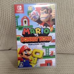 新品同様☆MARIO vs. DONKEY KONG Switch