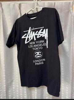 Stüssy 黒 Tシャツ