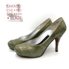 SAKAGUCHIKOSHI for BLAZE本革ブーツ高ヒール9cm 2025年最新】サカグチコウシフォーブレイズの人気アイテム