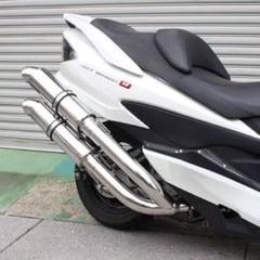 スカイウェイブ250 CJ46 社外マフラー　 中古品 Yahoo!オークション -「スカイウェイブ250 cj46」(マフラー本体