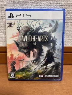 【美品】PS5 WILD HEARTS