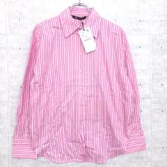 タグ付き 新品 未使用 ZARA ストライプ柄 長袖 後ろ短丈 変形 シャツ