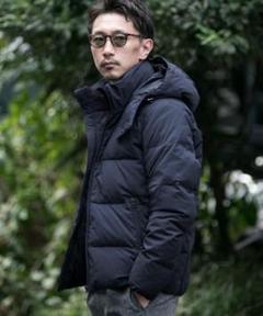 アーバンリサーチ ELDEVEN ストレッチダウンジャケット