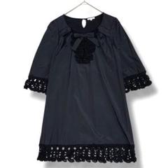 リボンとフリルのチュニック  トゥービーシック　美品 楽天市場】【SALE／33%OFF】ジャスミンプリントリボン