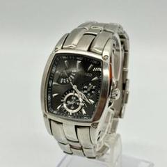 稼働品 SEIKO セイコー WILRED 腕時計 デイデイト 黒文字盤 ３針