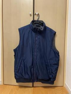 CHAPSチャップスラルフローレン　ナイロンパディングベスト Vintage Chaps Ralph Lauren Jacket Adult Large Blue Yellow