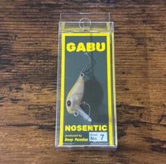 【新品未使用】ガブ24S 5点セット / ノーセンティック×ディープパラドックス バヤシプロデュース】GABU-24S-1.6g/ガブ NOSENTIC×Deep Paradox