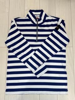 16 SUPREME Striped Half Zip Sweat ボーダー人気 Supreme Striped Half Zip Sweat (FW16)