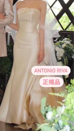 7〜9号 ANTONIO RIVA アントニオリーヴァ ウェディングドレス