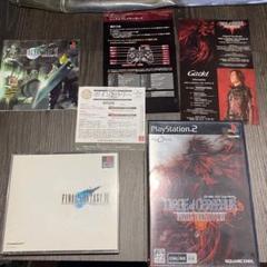 送料無料　ファイナルファンタジー7 ダージュオブケルベロス　プレイステーション