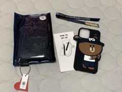 PEARLY GATES - 未使用　パーリーゲイツ　スマホカバー　iPhone12mini ミッキーマウス PEARLY GATES - 未使用 パーリーゲイツ スマホカバー 白