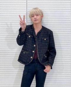 テテ、V着用 untage ツイードジャケット M 韓国 m33528814644_1.jpg?1745839144
