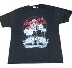 サザンオールスターズ　ヴィンテージTシャツ　　　 Lサイズ ネットで注文 サザンオールスターズヴィンテージ風TシャツL