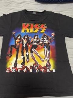 KISSバンドTシャツ　希少品