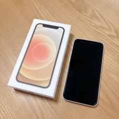 【美品/SIMフリー】Apple iPhone 12 mini 64GB 箱付き