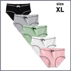 新品✨ Alpbee ショーツ パンツ 5色セット 綿 リボン 締め付けない