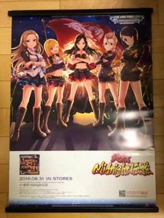 【非売品】シンデレラガールズ サマカニ B2 特大 告知 ポスター TVアニメ「アイドルマスター シンデレラガールズ」 Blu-ray Disc