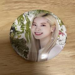 twice ダヒョン 缶バッジ おまけ付き - メルカリ