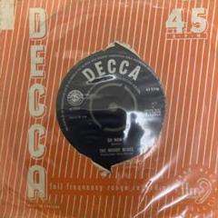 DECCA 45 シングル 2曲収録 ムーディブルース　デニーレイン　ウイングス