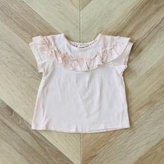 sense of wonderセンスオブワンダー 花柄フリルTシャツ 80cm