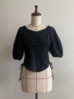 [お値下げ]LILY BROWN トップス ブラック