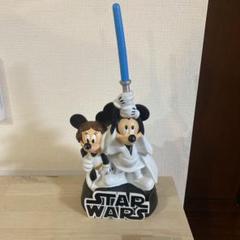 US.Disney/ディズニー・スターウォーズ 「ミッキー＆ミニー・レア貯金箱」