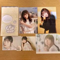 水瀬いのり ブロマイド しあわせ いのりまち 9種 水瀬いのり しあわせいのりまち 第二回町民集会 ブロマイド9枚