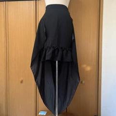 mille noirsフリル付きコルセット 黒 mille noirsフリル付きコルセット 黒