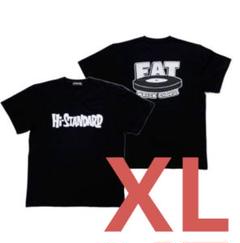 HS×FAT LOGO T-shirt（GREEN） - Hi-STANDARD OFFICIAL WEB STORE
