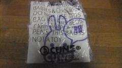cune バッグ　キューン エコバッグ　ショッピング　うさぎ 服　新品　　bag