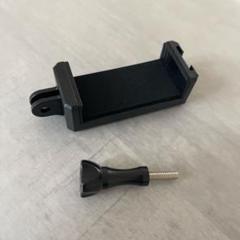 携帯電話用三脚アダプター 三脚用 スマホホルダー