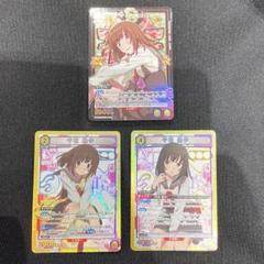 ユニオンアリーナ 物語シリーズ 千石撫子 R パラレル SR 2枚