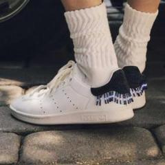 クロット × アディダス オリジナルス スタンスミス "ビーズヒール"