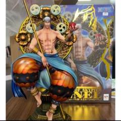 日本全国送料無料商品 特集 ワンピースフィギュア 箱 神なり大型フィギュア40cm エネル 空島 アニメ+ゲーム