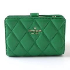 ケイトスペード☆新品☆ サフィアノレザー ミディアム折り財布