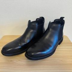 【新品未使用】REGAL 26cm ネイビーグレー サイドゴアブーツ REGAL サイドゴアブーツ｜リーガルコーポレーション公式