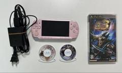 【ジャンク品】SONY　PSP3000　ブロッサムピンク