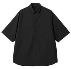 値下！TEATORA 半袖シャツ 黒　サイズ2 値下！TEATORA 半袖シャツ 黒 サイズ2 - メルカリ