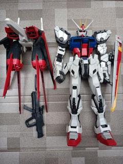 PG ストライクガンダム　スカイグラスパー 説明書　台座付き PG ストライクガンダム スカイグラスパー 説明書 台座付き