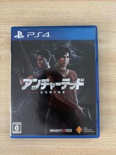 PS4　アンチャーテッド古代神の秘宝