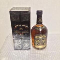 古酒 シーバスリーガル12年 ウイスキー 自宅保管品